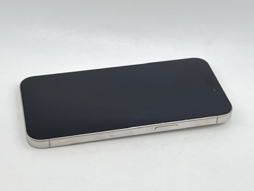 Refurbished iPhone 15 Pro Max titan weiß